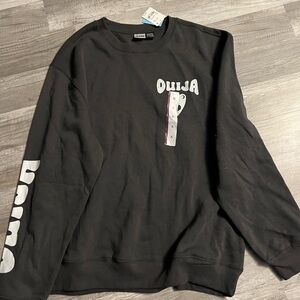Women’s ouija crew neck Sweater